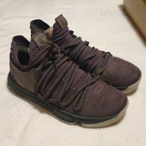 Nike zoom KD10 size 10 olive
